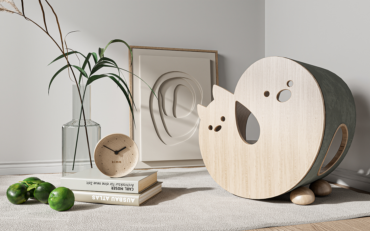 宠物--猫猫家居（图ZMzc4NzgxODA4） - 生活用品 - 站酷设计师妖然CN原创素材 - 站酷ZCOOL