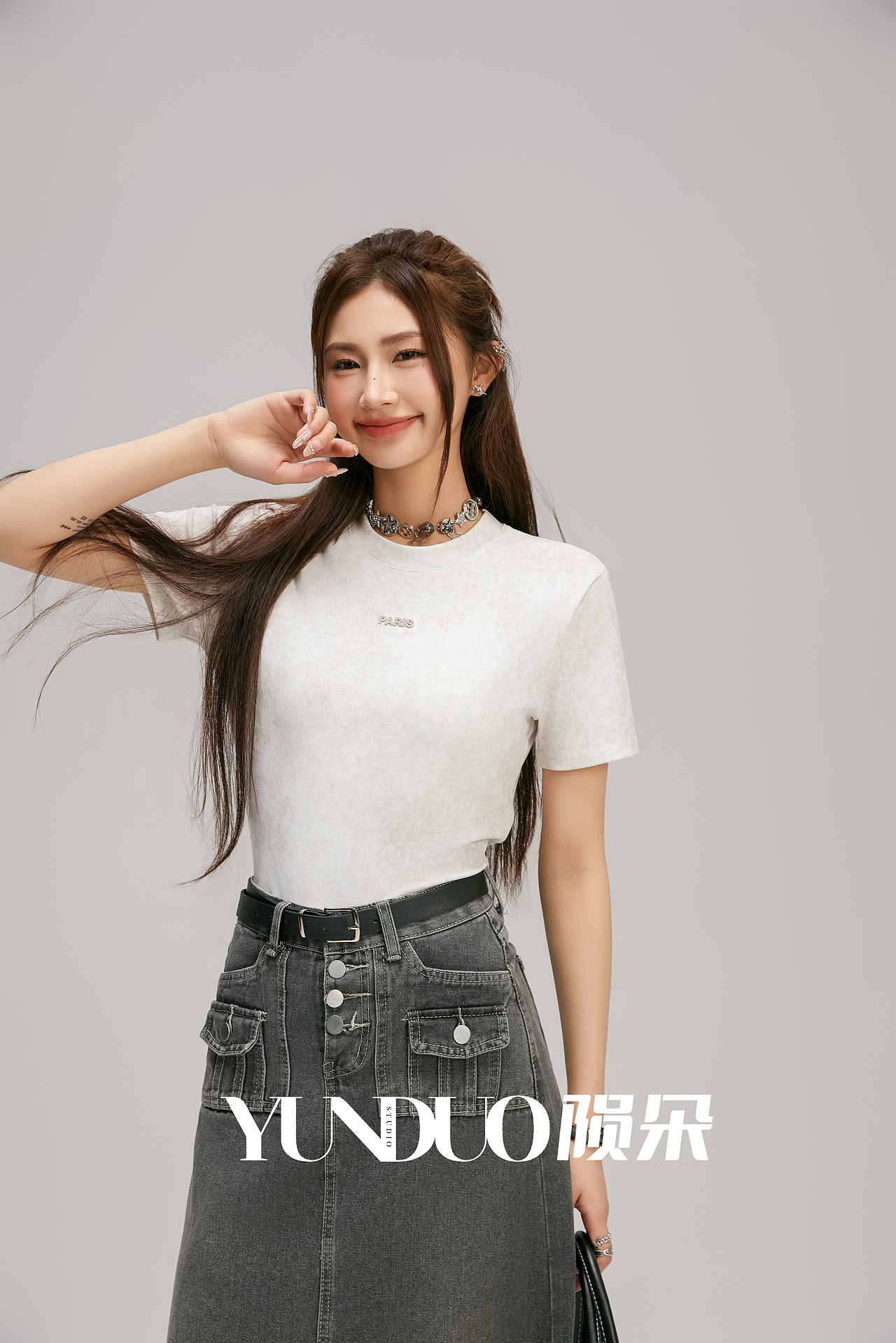 浩扬打底衫拍摄 女装拍摄 修身打底拍摄案例