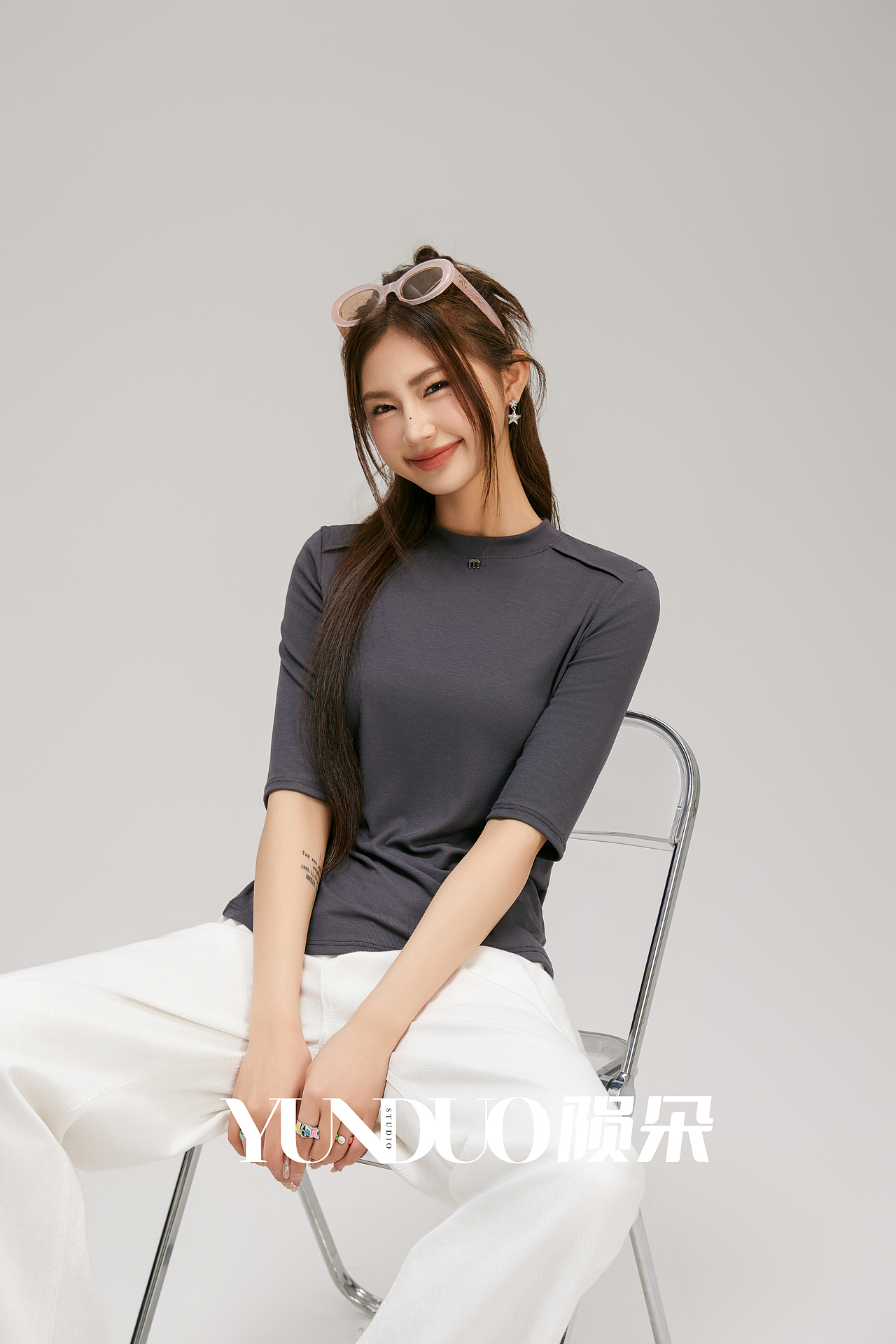 浩扬打底衫拍摄 女装拍摄 修身打底拍摄案例