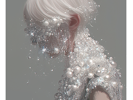 midjourney 秀场风格 装置艺术