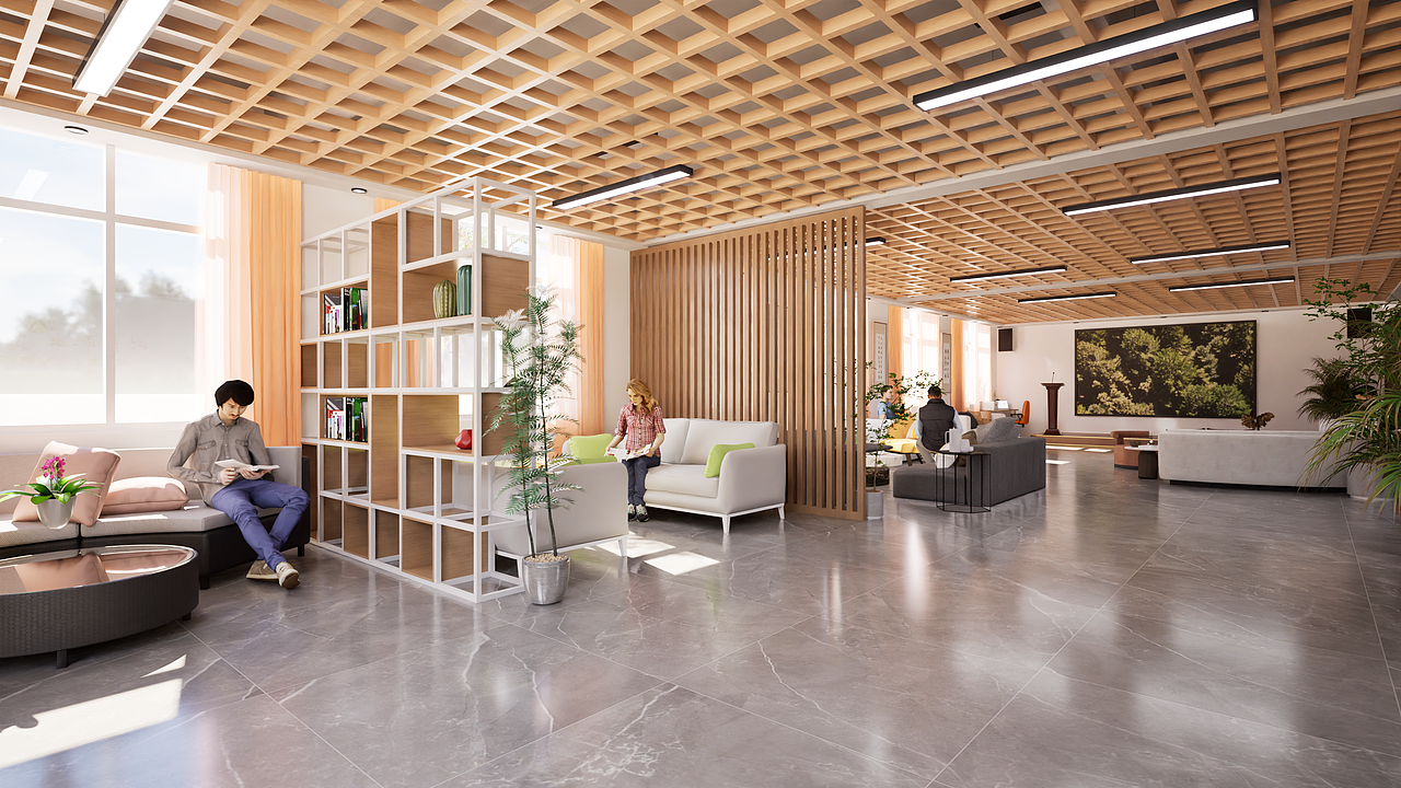 职工之家（图ZMzc4NzgzODQw） - 展陈设计 - 站酷设计师DCINDESIGN原创素材 - 站酷ZCOOL