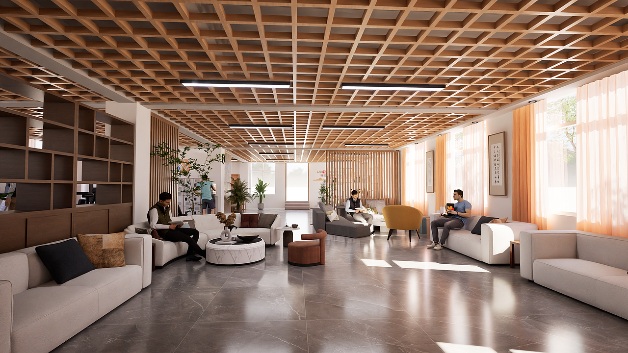 职工之家（图ZMzc4NzgzODcy） - 展陈设计 - 站酷设计师DCINDESIGN原创素材 - 站酷ZCOOL