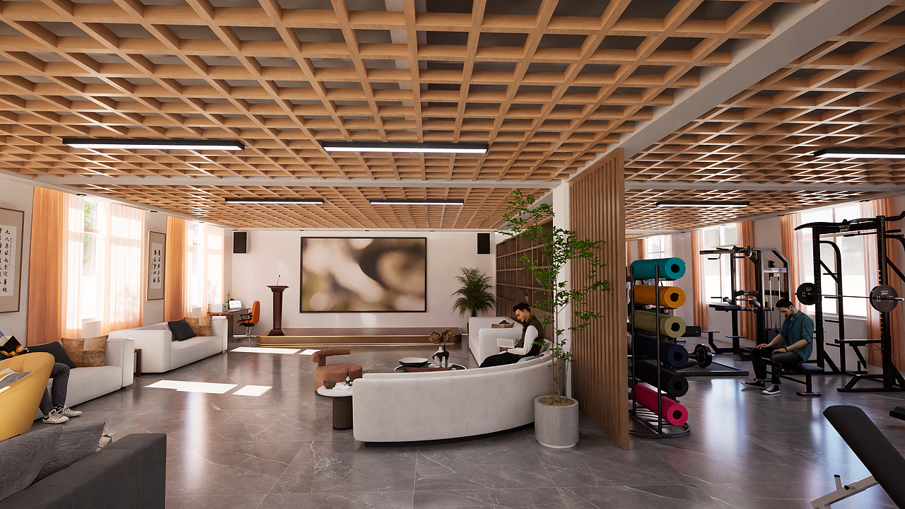 职工之家（图ZMzc4NzgzODQ4） - 展陈设计 - 站酷设计师DCINDESIGN原创素材 - 站酷ZCOOL