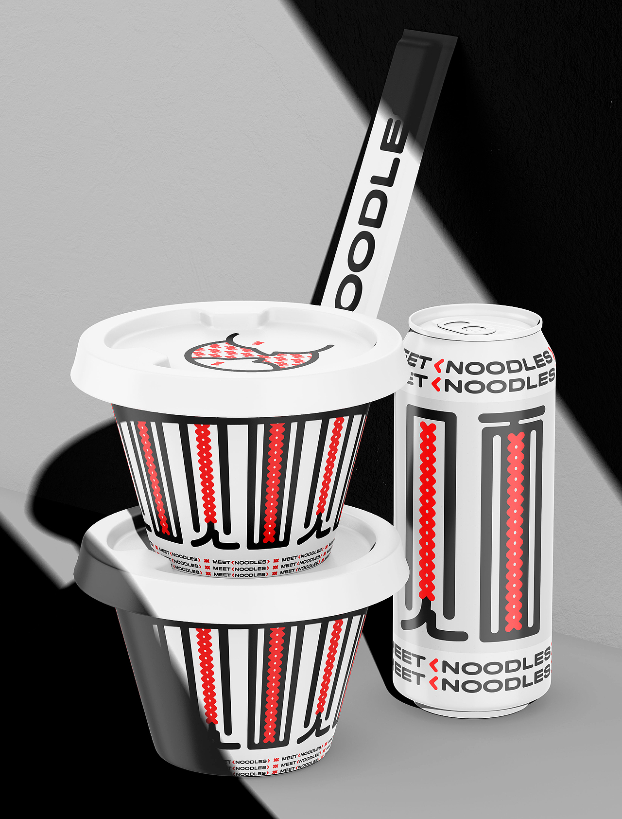 见面吃面｜面要常吃 也要常见｜餐饮品牌设计（图ZMzc4Nzg1NjIw） - 品牌 - 站酷设计师必然品牌营销原创素材 - 站酷ZCOOL