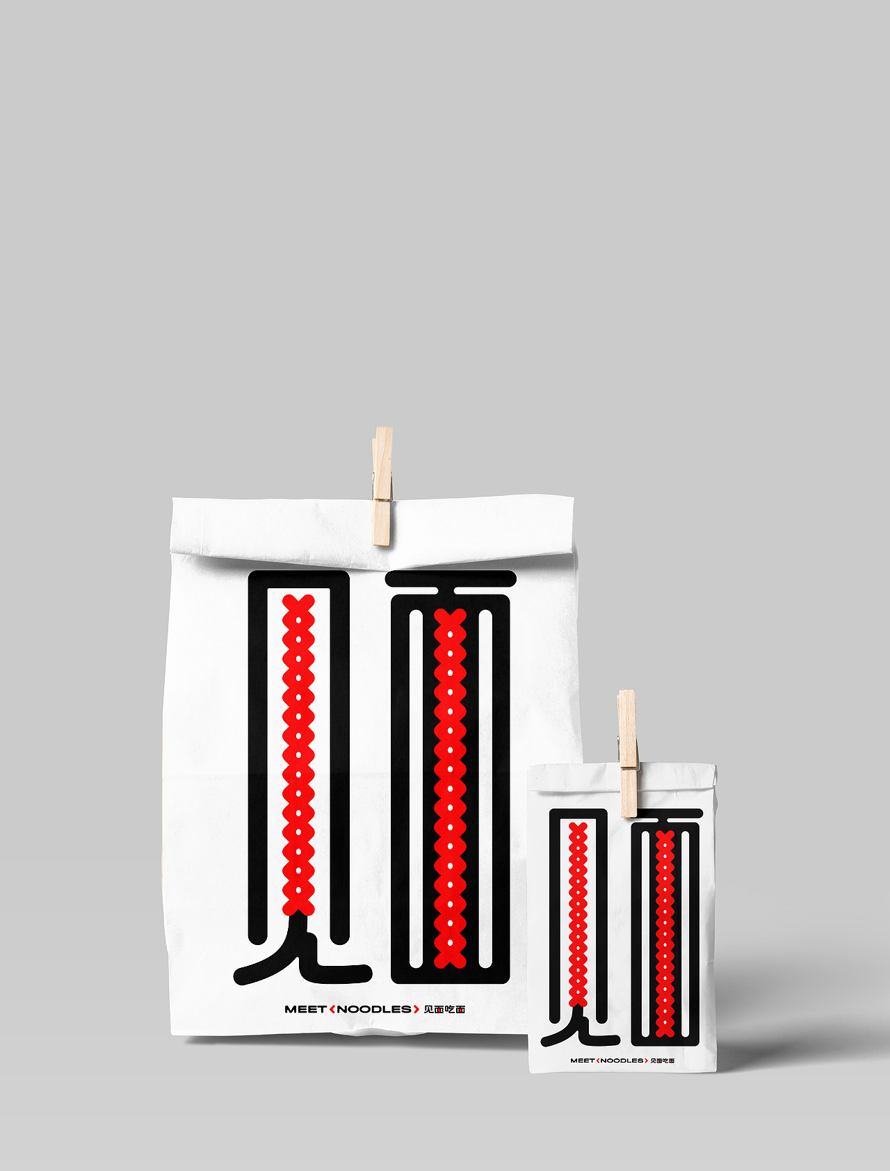 见面吃面｜面要常吃 也要常见｜餐饮品牌设计（图ZMzc4Nzg4Mjg4） - 品牌 - 站酷设计师必然品牌营销原创素材 - 站酷ZCOOL