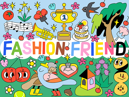fashion friend的生活日常