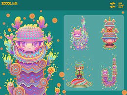 【闪魔】-沙拉拉插画