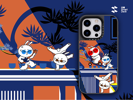 魔性兔兔（个人主页-ZNzA1ODE4NjA=） - 商业插画 - 站酷设计师胜月如愿原创素材 - 站酷ZCOOL