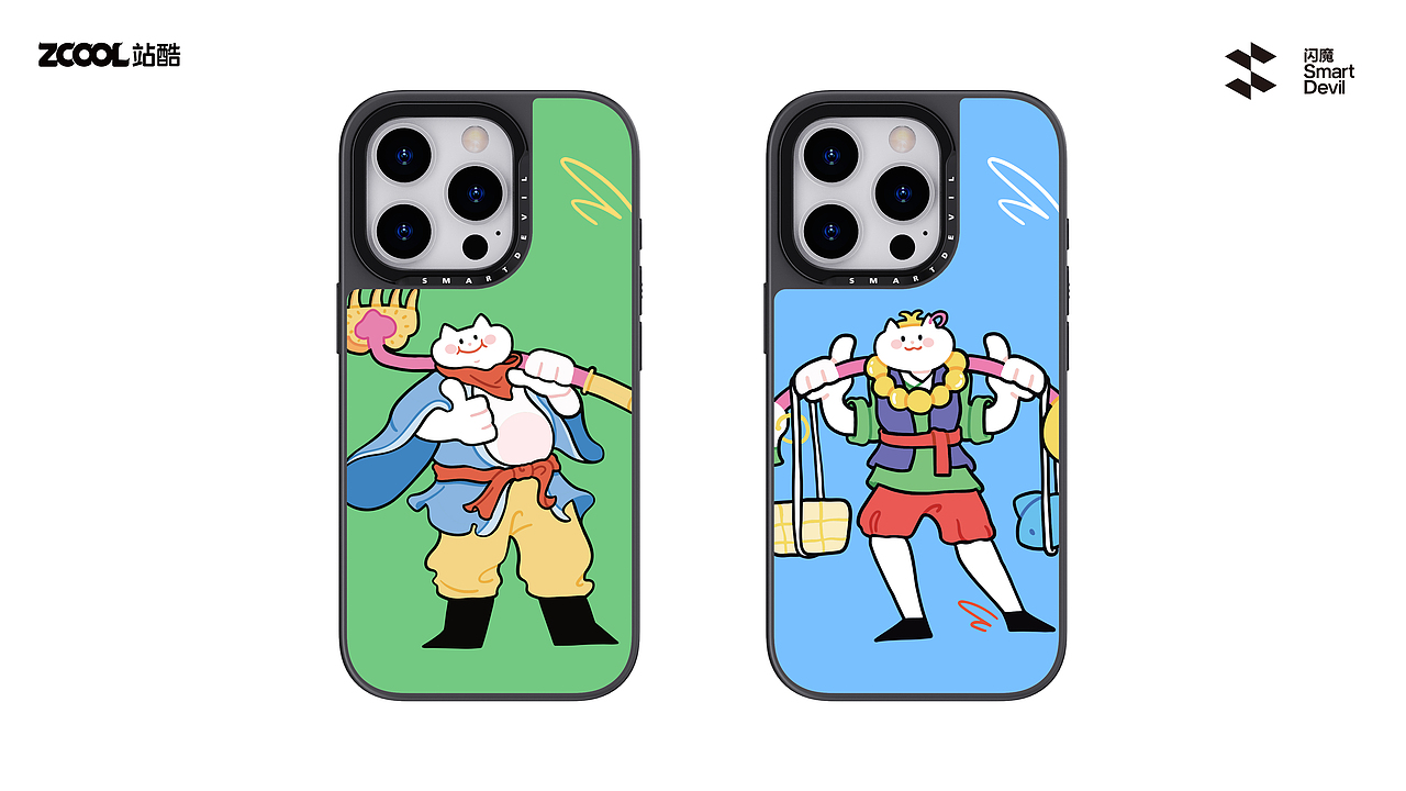 喵徒四人（图ZMzc4Nzk2MjM2） - 商业插画 - 站酷设计师十五0原创素材 - 站酷ZCOOL