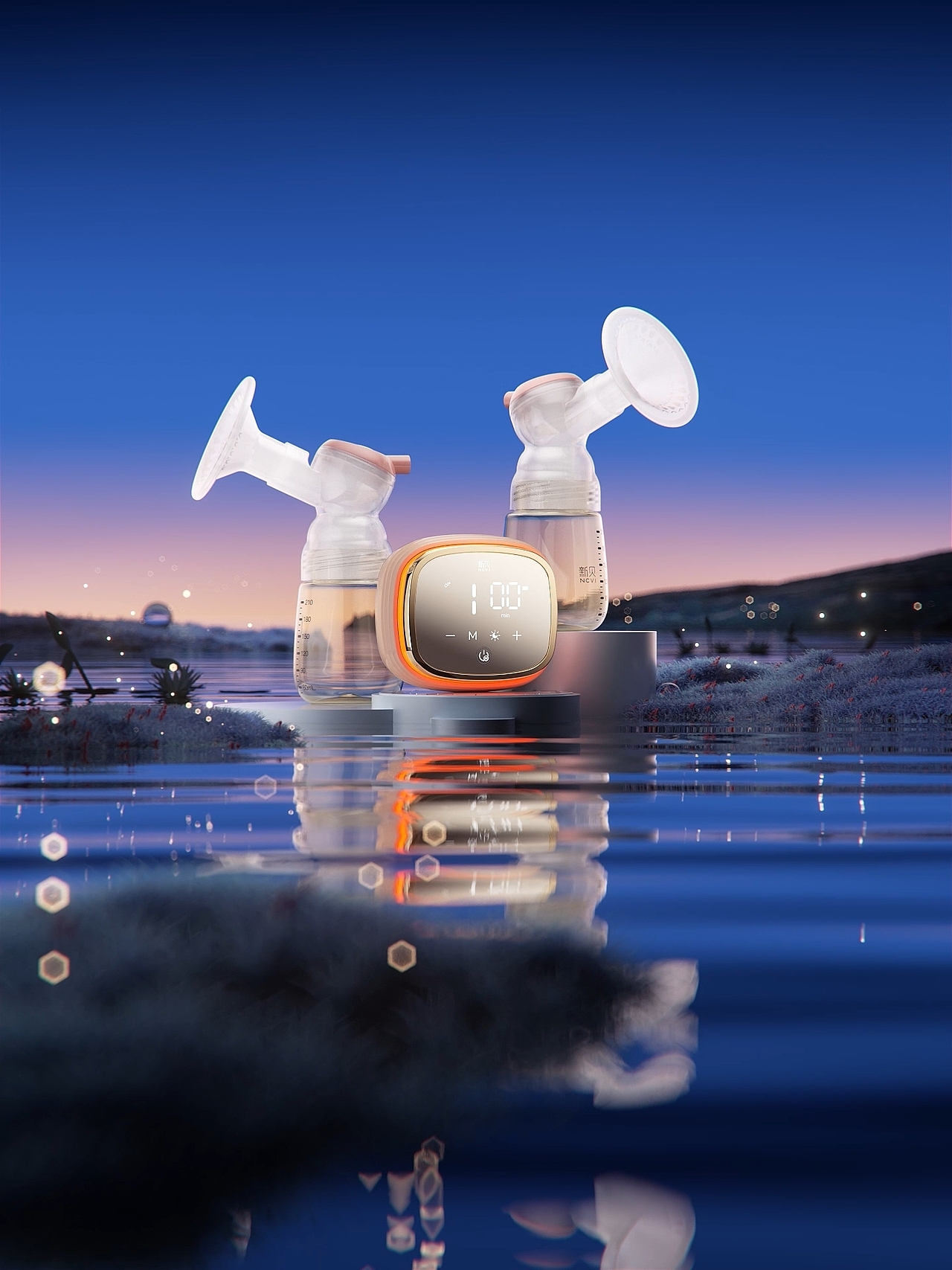 新贝吸奶器三维动画（图ZMzc4Nzk5MjUy） - 动画/影视 - 站酷设计师Snell_Studio原创素材 - 站酷ZCOOL