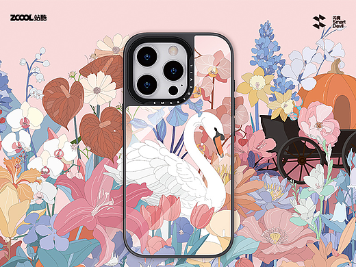 【閃魔】花之境--把平淡的生活，梳理成詩意的樣子（個人主頁-ZNzA1ODI2MzY=） - 商業(yè)插畫 - 站酷設(shè)計師J木支枝原創(chuàng)素材 - 站酷ZCOOL