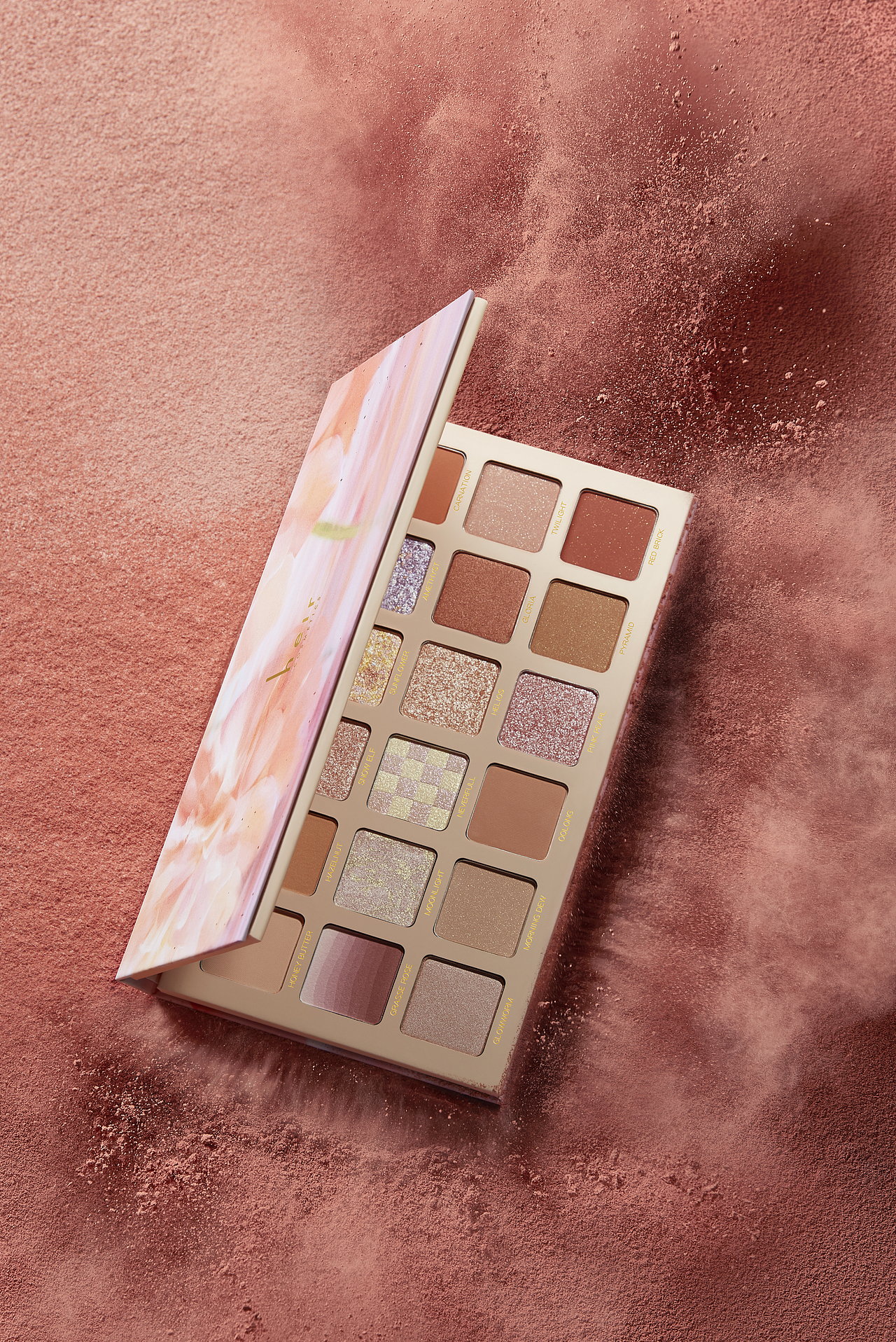 Heir Bloom In Dawn 18 colour Eyeshadow Palette