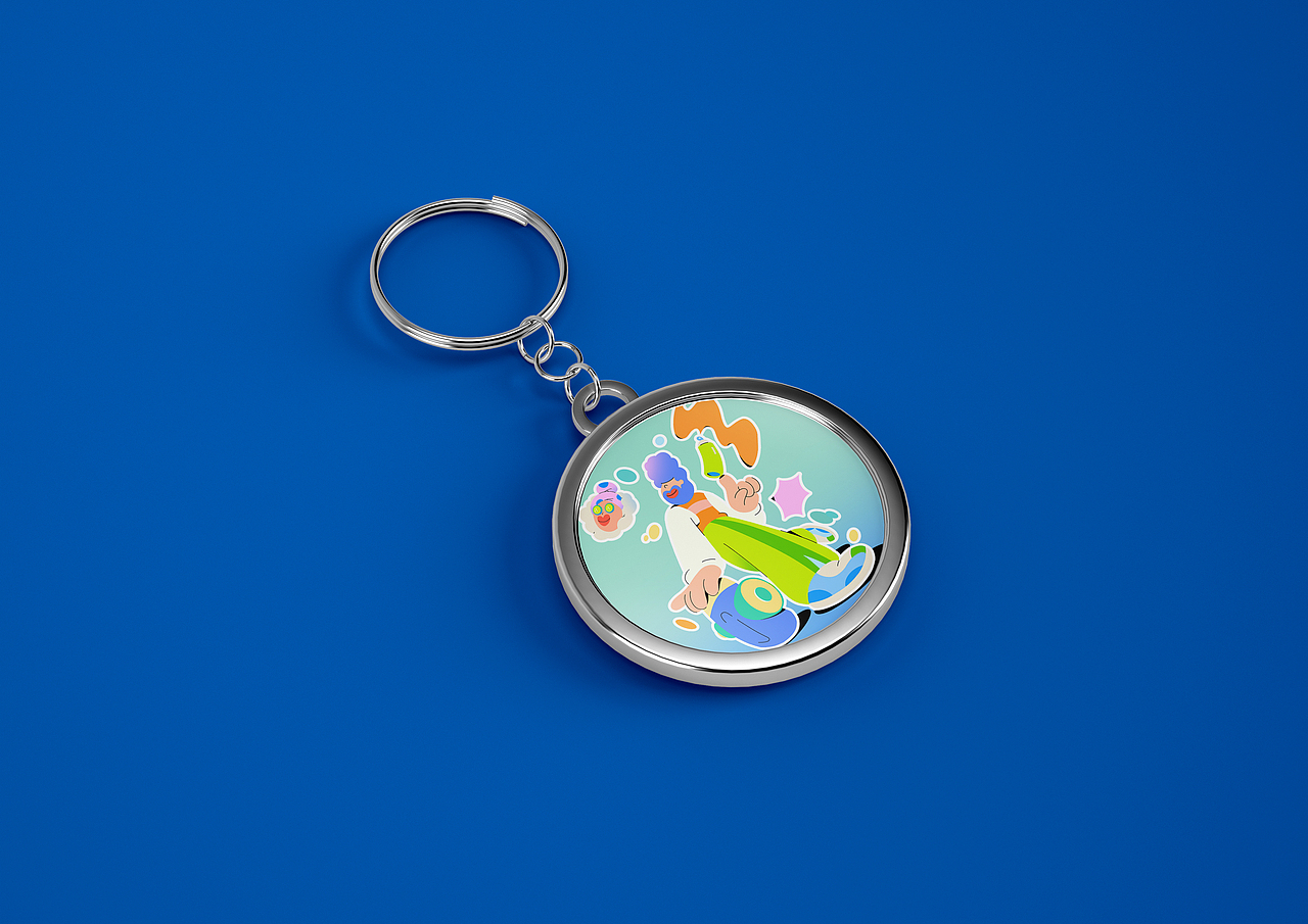 都市隶人的日常（图ZMzc4ODAzNDYw） - 商业插画 - 站酷设计师allbluesonic原创素材 - 站酷ZCOOL