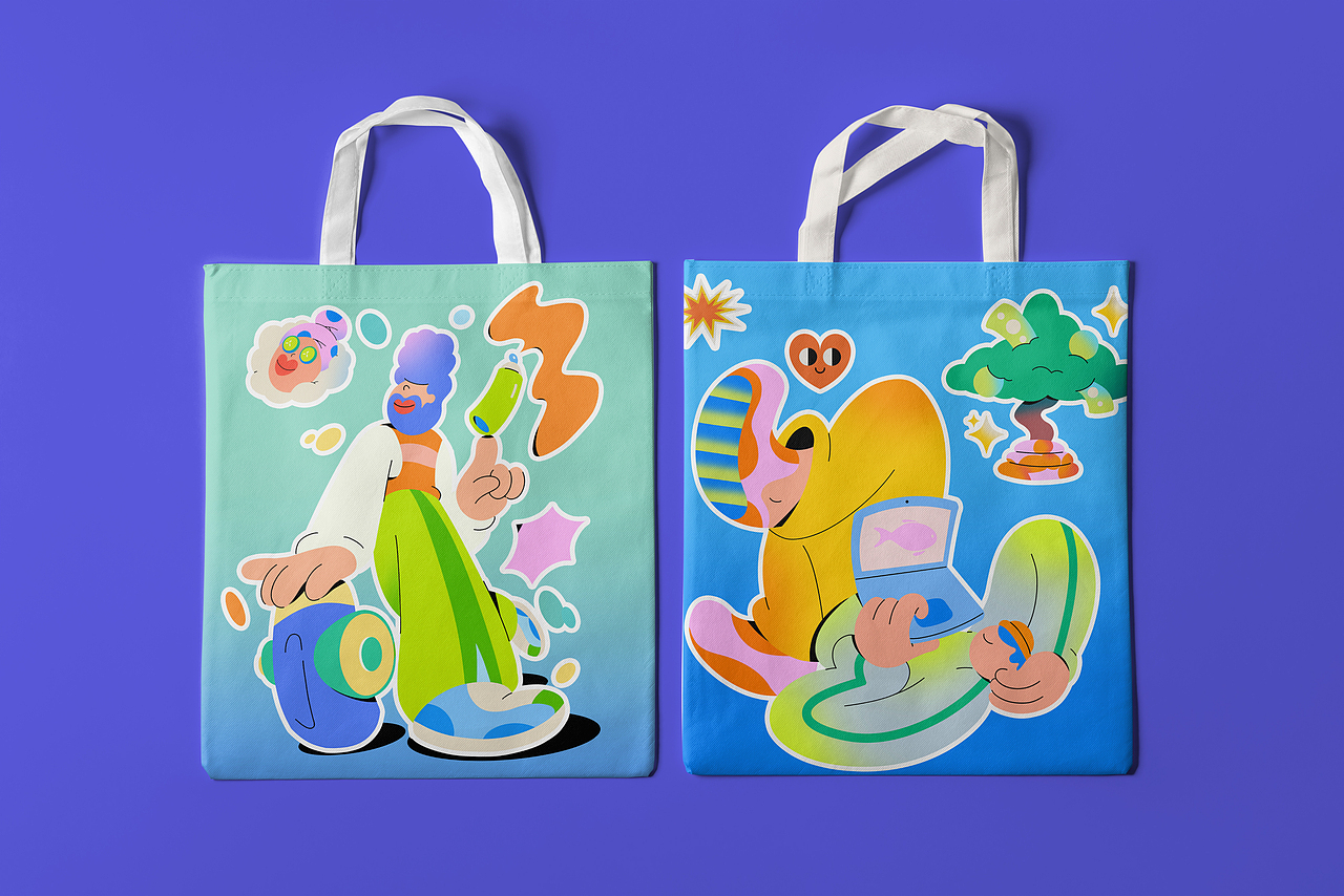 都市隶人的日常（图ZMzc4ODAzNDY4） - 商业插画 - 站酷设计师allbluesonic原创素材 - 站酷ZCOOL