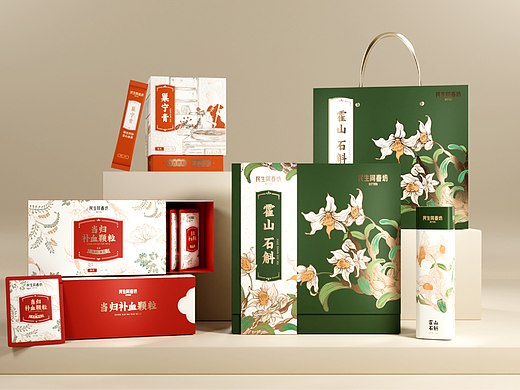 民生同春坊-滋补系列产品包装设计