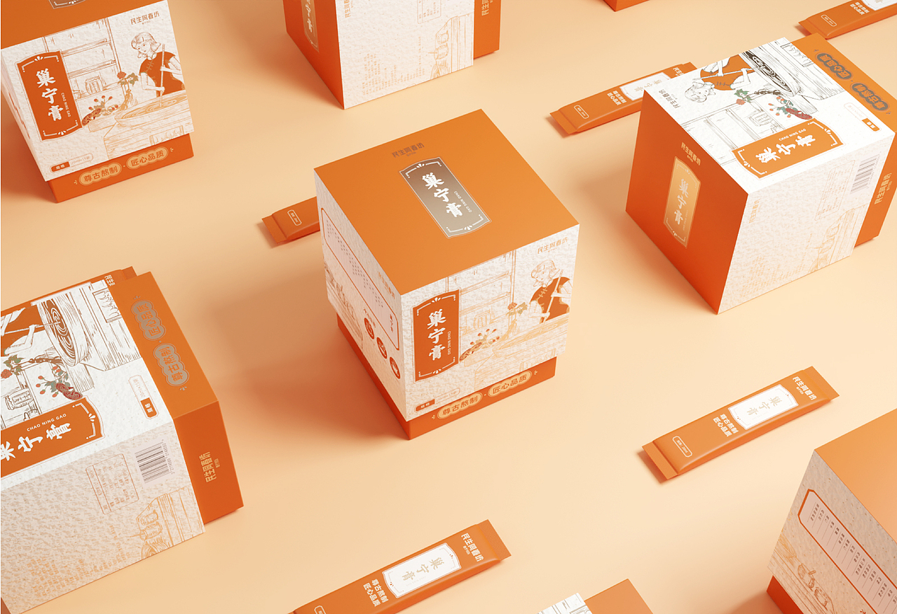 民生同春坊-滋补系列产品包装设计（图ZMzc4ODAyODcy） - 包装 - 站酷设计师LeYoyo不爱葱原创素材 - 站酷ZCOOL
