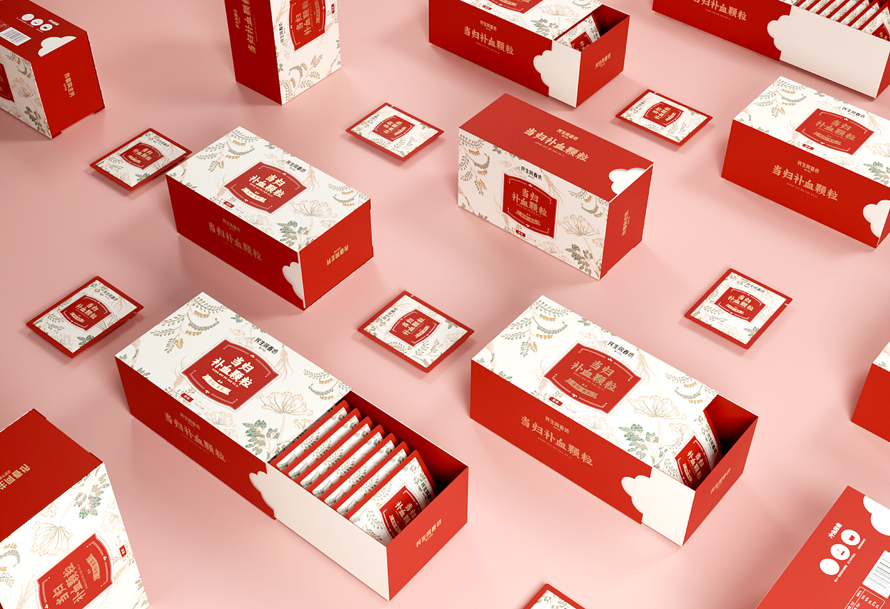 民生同春坊-滋补系列产品包装设计（图ZMzc4ODAyOTA0） - 包装 - 站酷设计师LeYoyo不爱葱原创素材 - 站酷ZCOOL