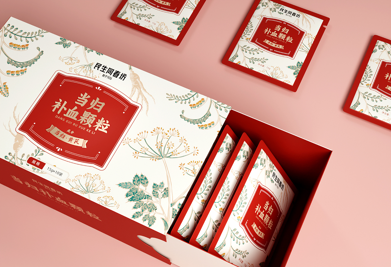 民生同春坊-滋补系列产品包装设计（图ZMzc4ODAyODk2） - 包装 - 站酷设计师LeYoyo不爱葱原创素材 - 站酷ZCOOL