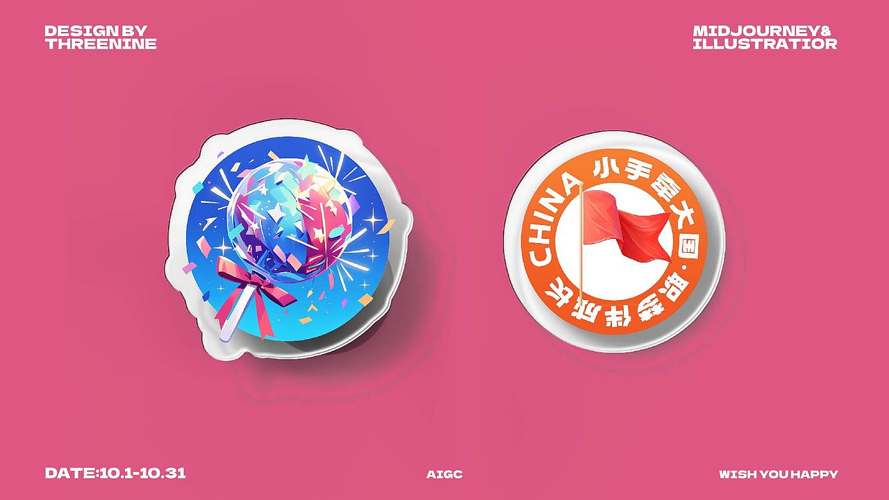 童心职梦，国庆炫风采！（图ZMzc4ODAzMDM2） - IP形象 - 站酷设计师Super39原创素材 - 站酷ZCOOL