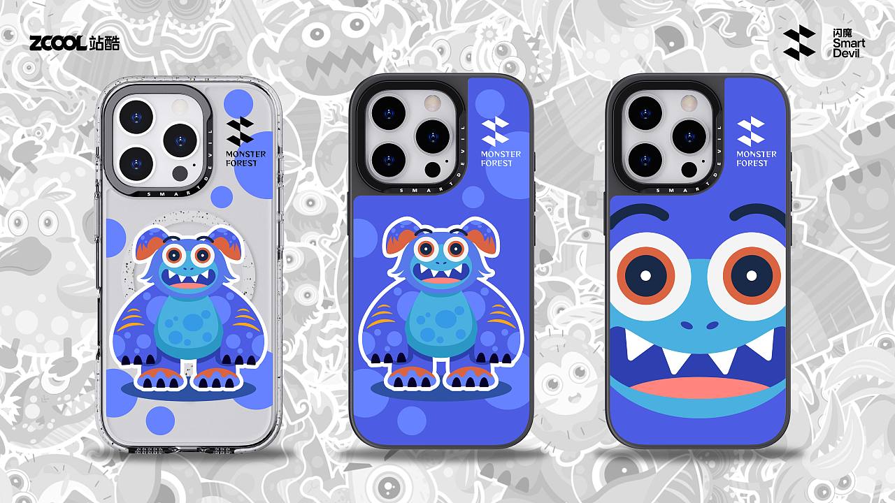 怪兽森林（图ZMzc4ODA1OTc2） - 商业插画 - 站酷设计师暴躁大王ZZT原创素材 - 站酷ZCOOL