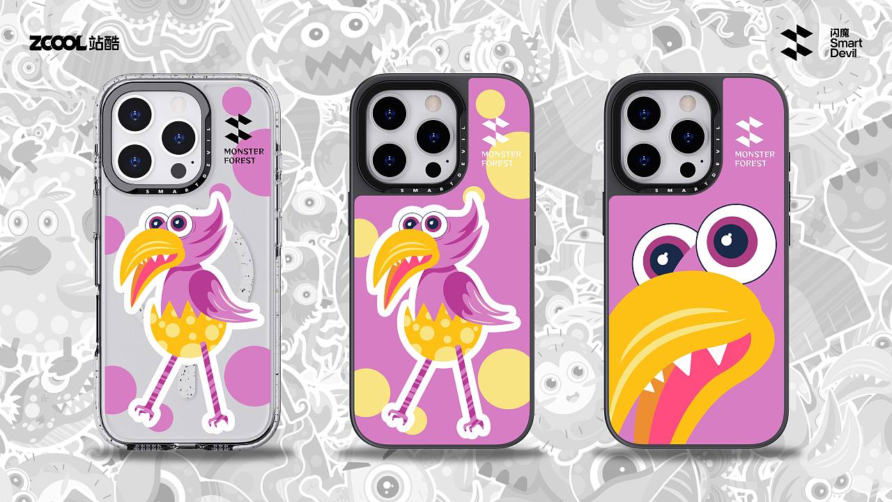 怪兽森林（图ZMzc4ODA1OTk2） - 商业插画 - 站酷设计师暴躁大王ZZT原创素材 - 站酷ZCOOL