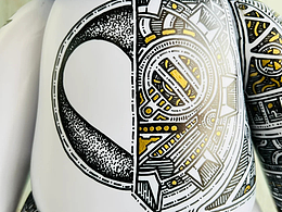 手绘暴力熊的一些记录