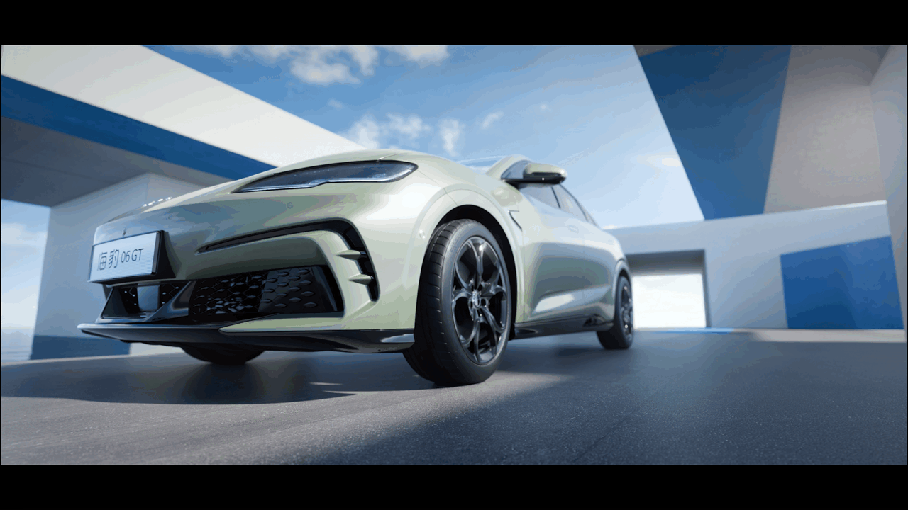 海豹06 GT - EXT - FULL CGI（图ZMzc4ODA3NzU2） - 机械/交通 - 站酷设计师王小白_WhiteWang原创素材 - 站酷ZCOOL