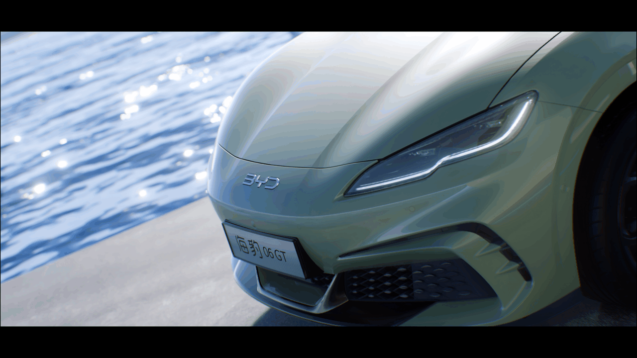 海豹06 GT - EXT - FULL CGI（图ZMzc4ODA3NzUy） - 机械/交通 - 站酷设计师王小白_WhiteWang原创素材 - 站酷ZCOOL