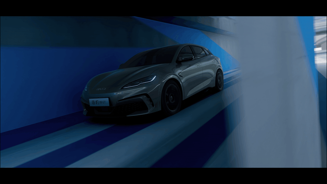 海豹06 GT - EXT - FULL CGI（图ZMzc4ODA4MDI0） - 机械/交通 - 站酷设计师王小白_WhiteWang原创素材 - 站酷ZCOOL