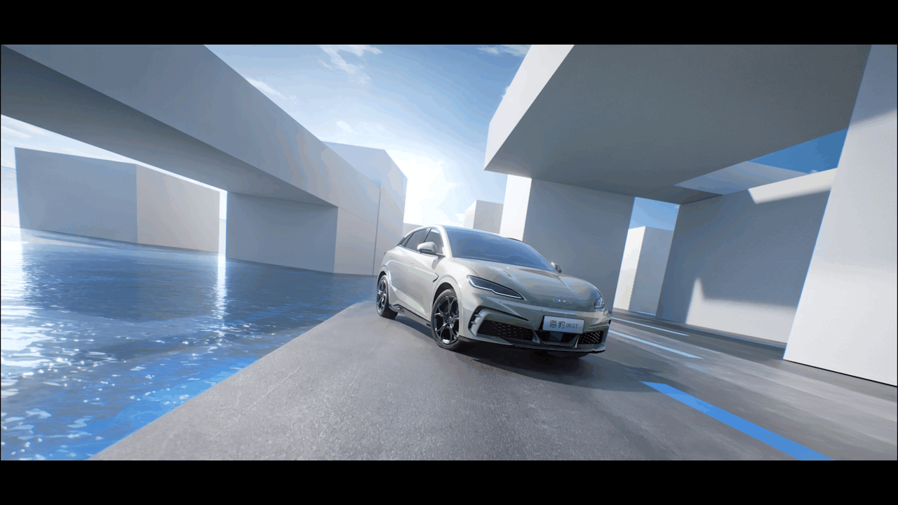 海豹06 GT - EXT - FULL CGI（图ZMzc4ODA3OTY4） - 机械/交通 - 站酷设计师王小白_WhiteWang原创素材 - 站酷ZCOOL