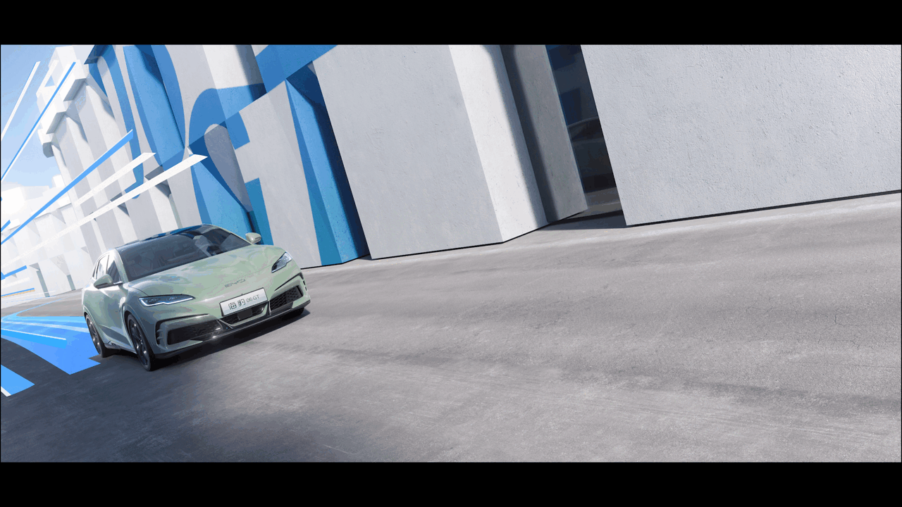 海豹06 GT - EXT - FULL CGI（图ZMzc4ODA4MDQw） - 机械/交通 - 站酷设计师王小白_WhiteWang原创素材 - 站酷ZCOOL