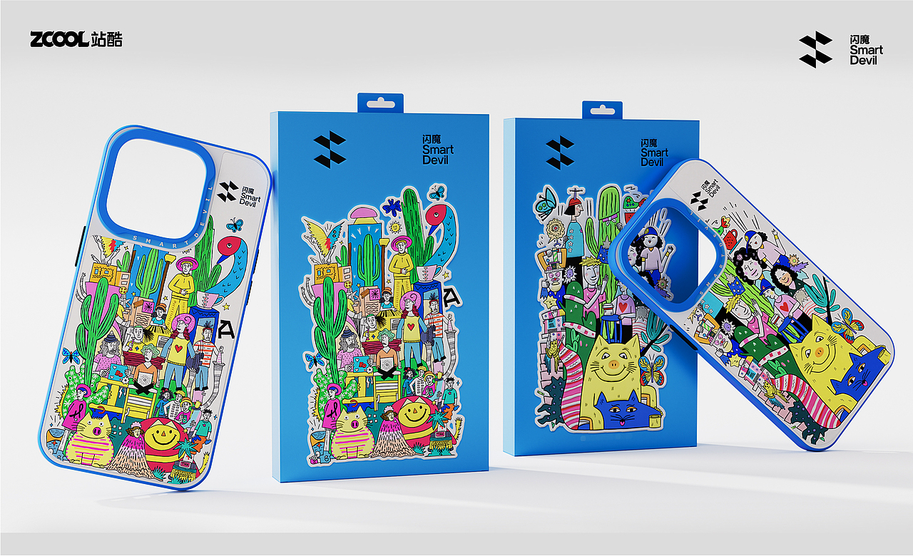 闪魔科技，为您生活减负……