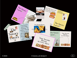 sandwich宣传画报