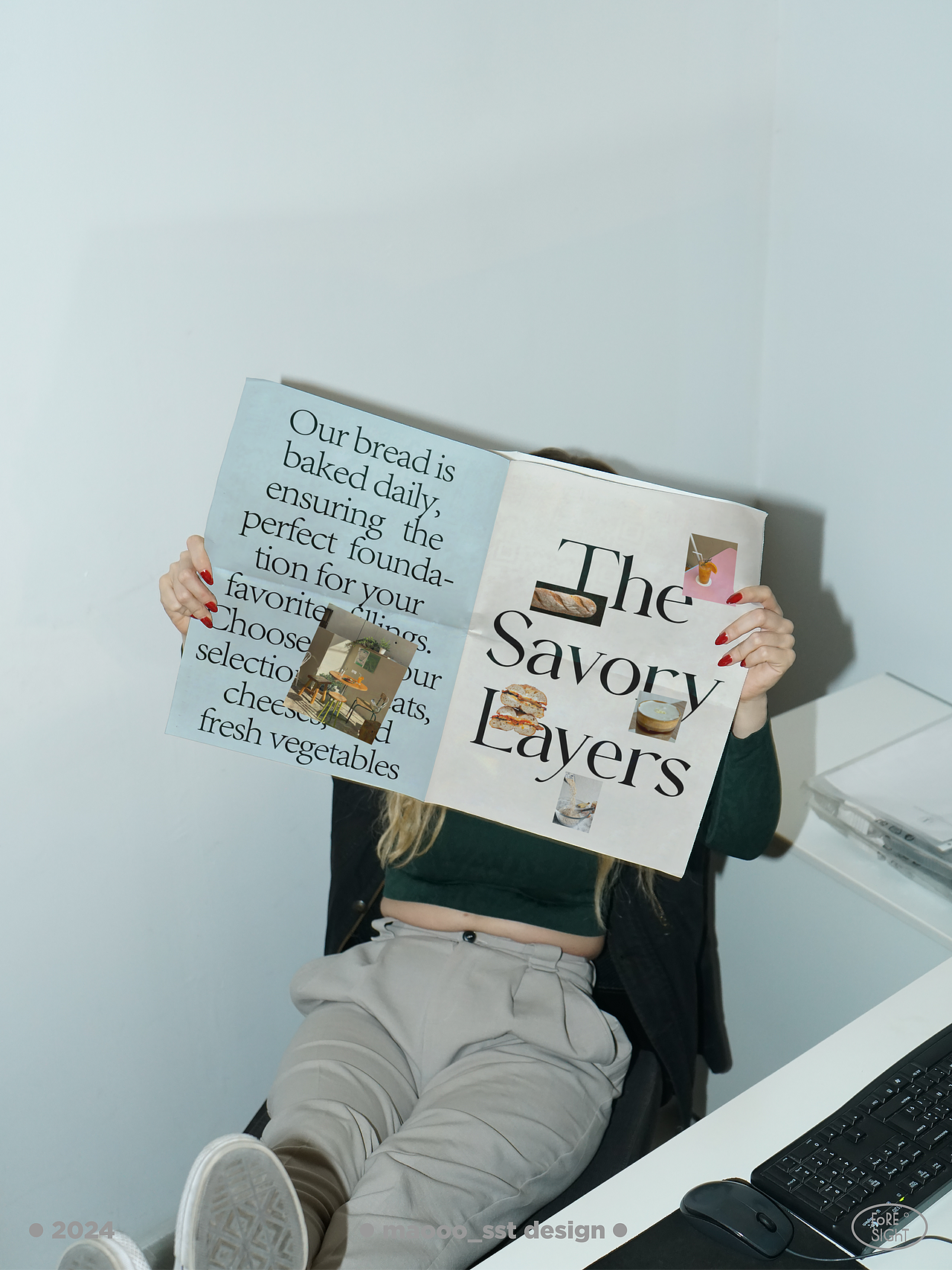 sandwich宣传画报