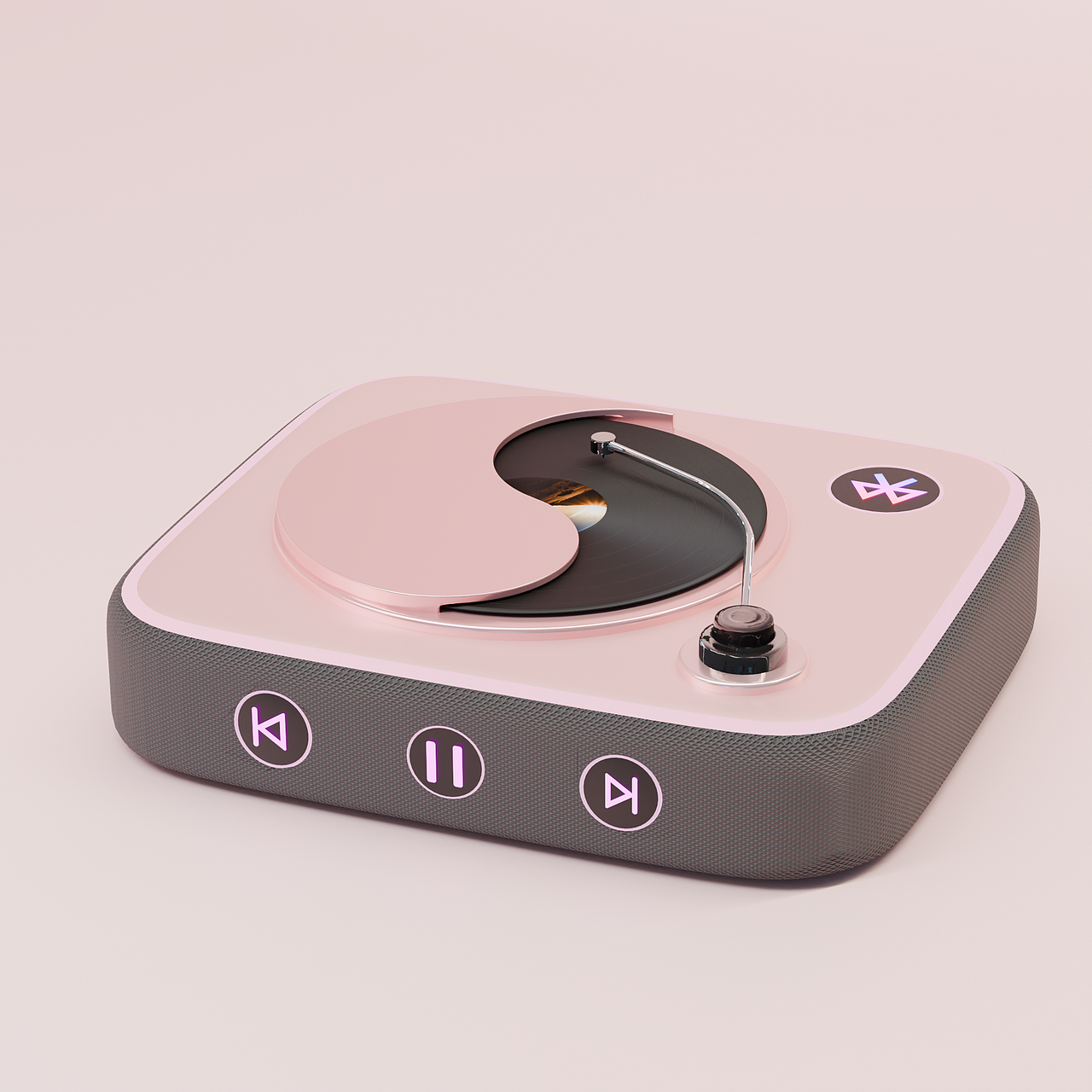 太极蓝牙音箱产品设计