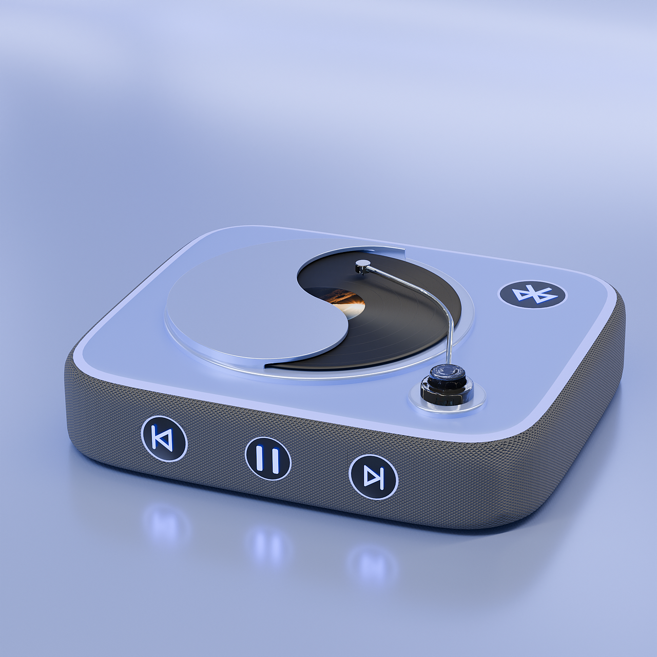 太极蓝牙音箱产品设计