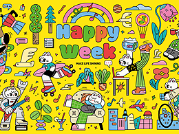 闪魔-打工喵喵小闪的一周日常