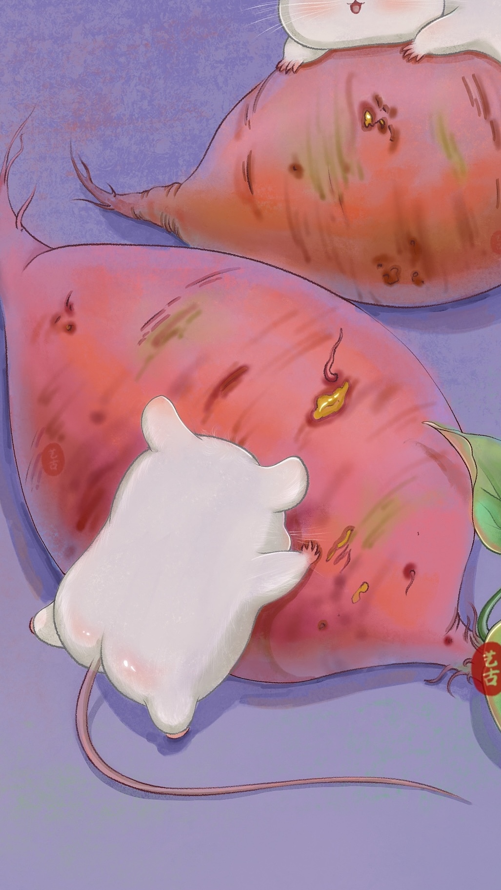 萌萌十二生肖——子鼠:心有所“薯”