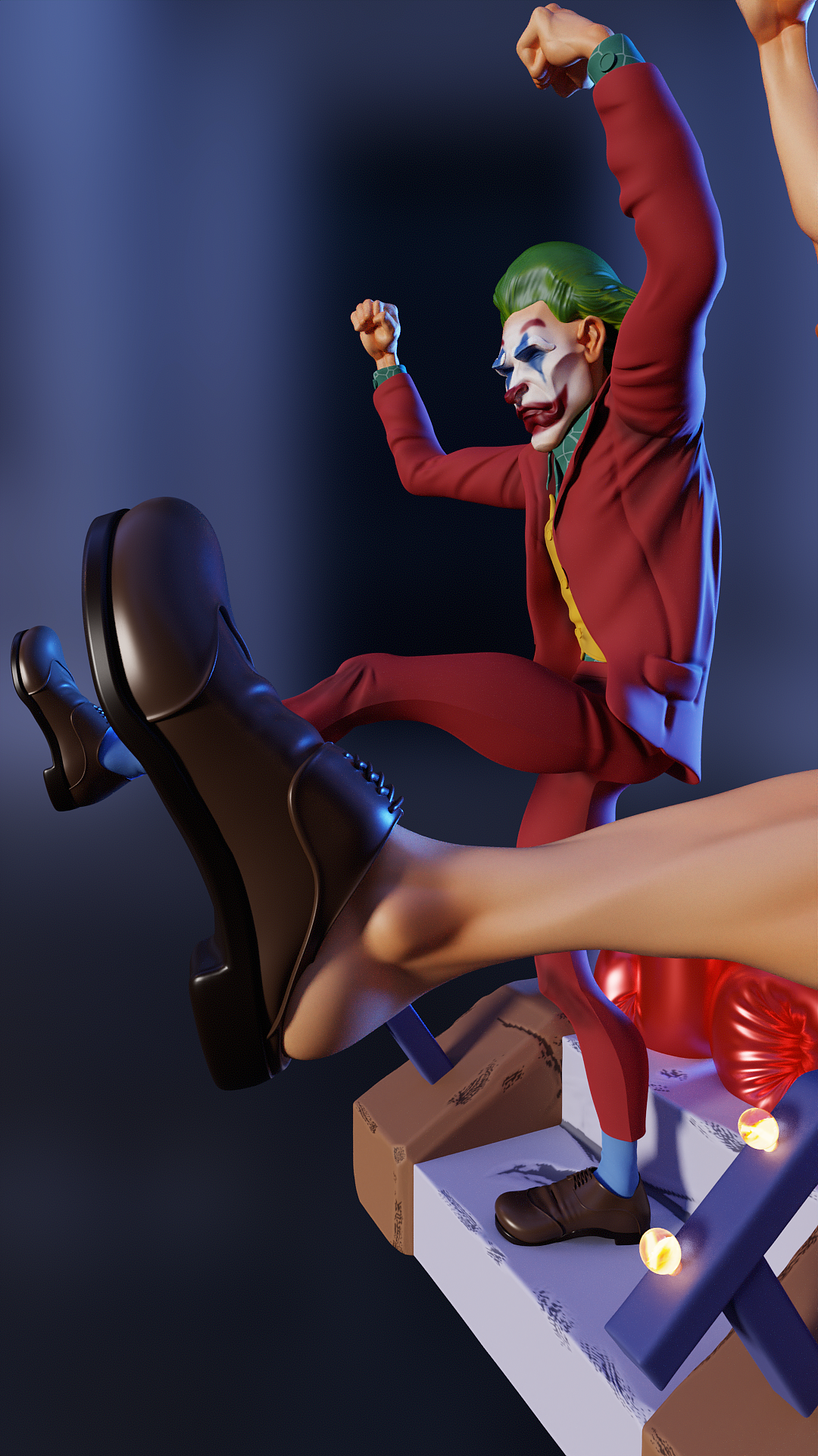 JOKER（图ZMzc4ODE4MTcy） - 人物/生物 - 站酷设计师痞子汪原创素材 - 站酷ZCOOL