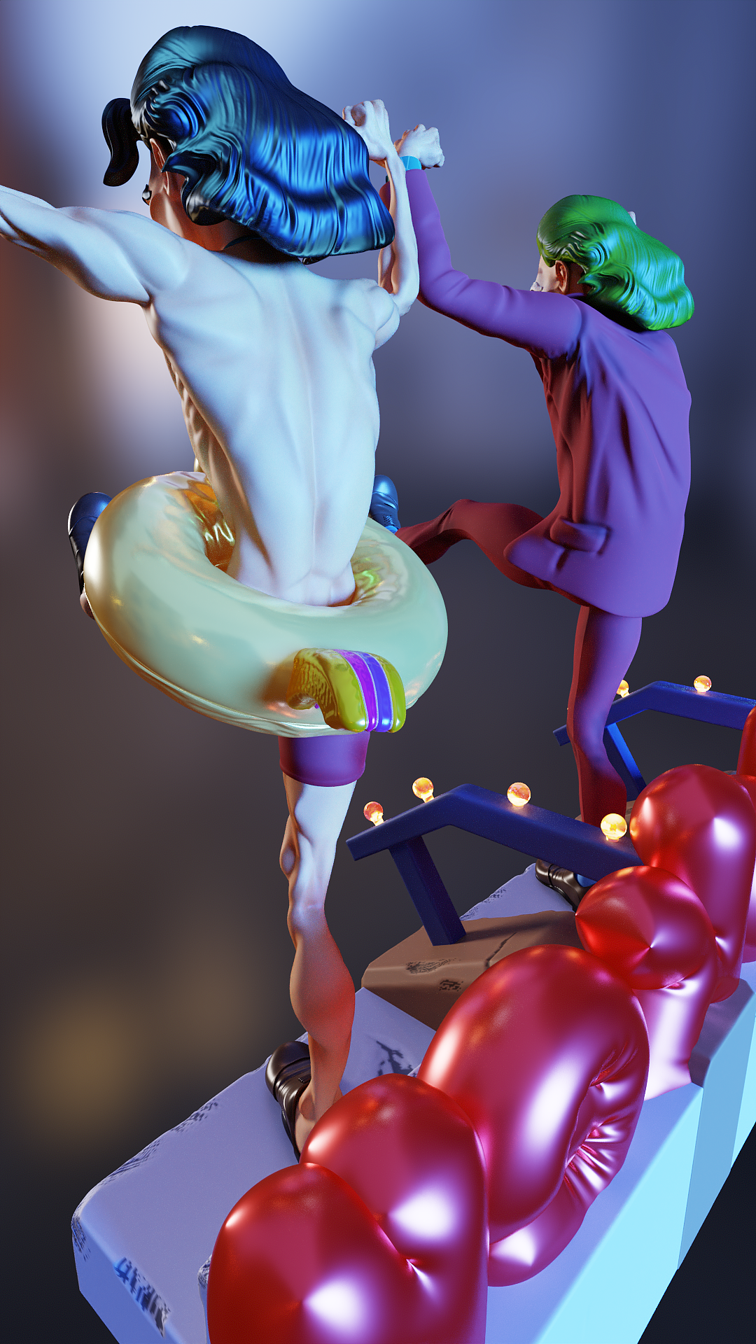 JOKER（图ZMzc4ODE4MTky） - 人物/生物 - 站酷设计师痞子汪原创素材 - 站酷ZCOOL