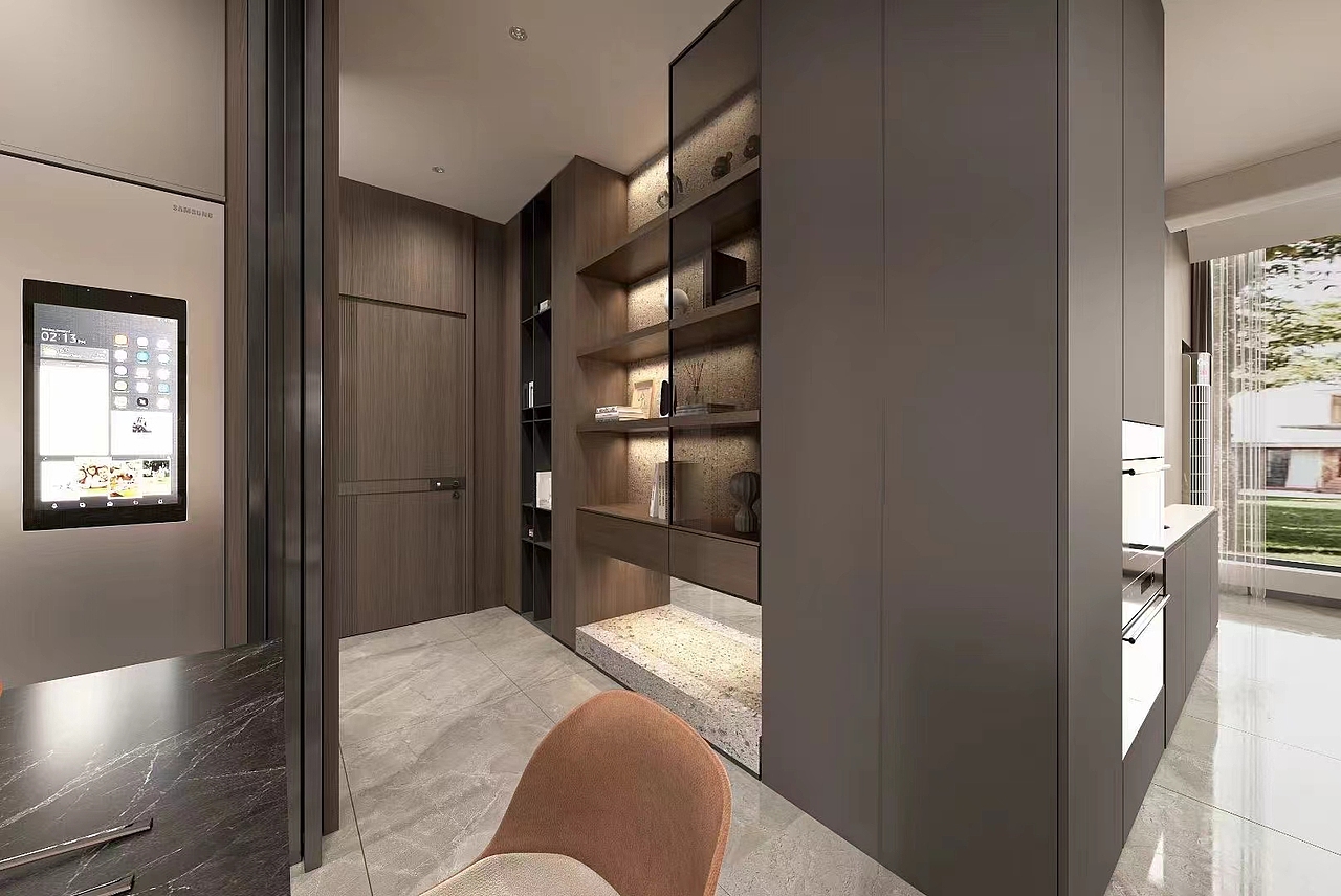 现代风大平层,松弛感于自由与开放间流淌。