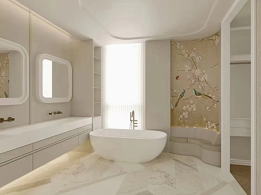 简约舒适，高级质感住宅