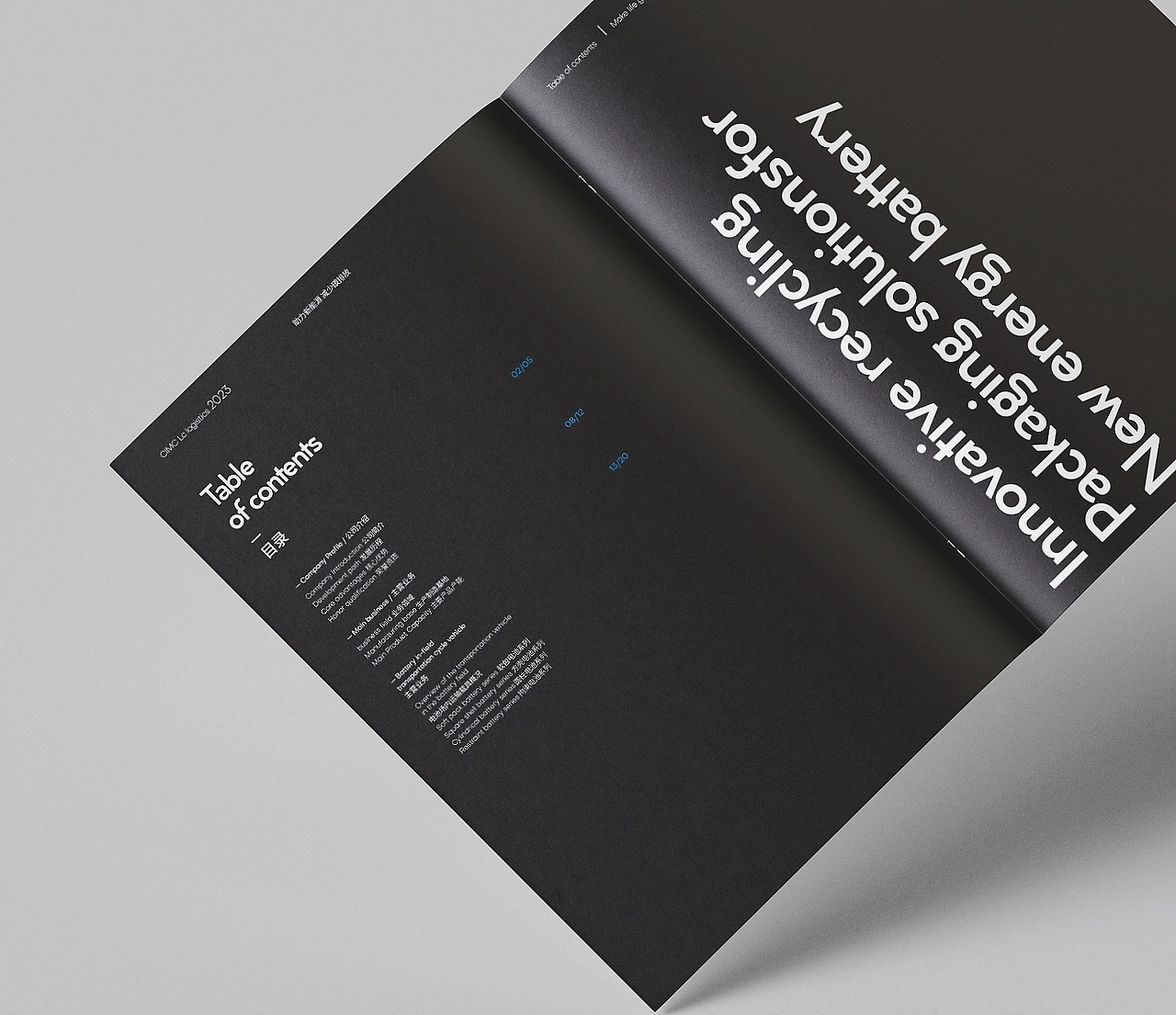 画册版式精选集