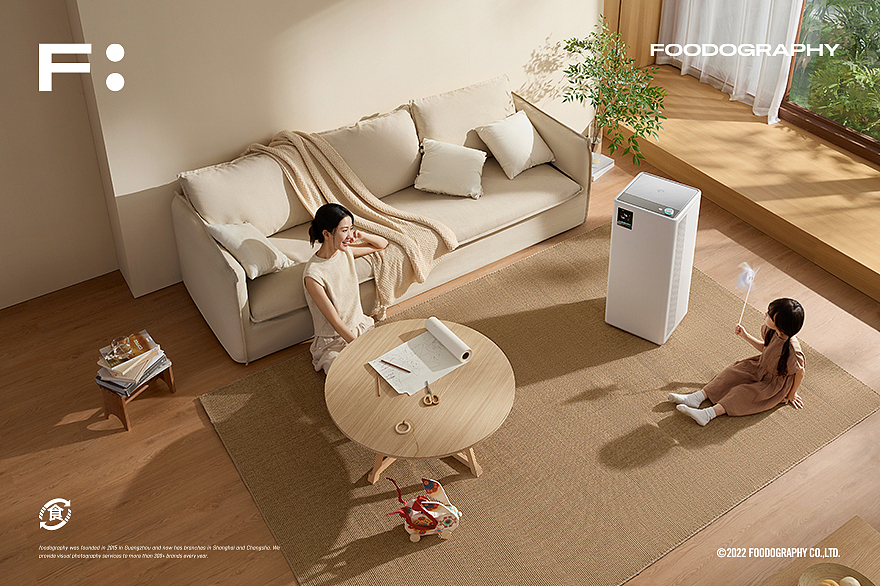 电器摄影 | 树新风空气净化器 ✖ 食摄集