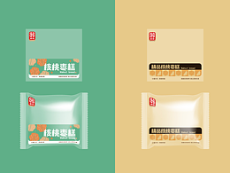 核桃棗糕包裝設(shè)計(jì)