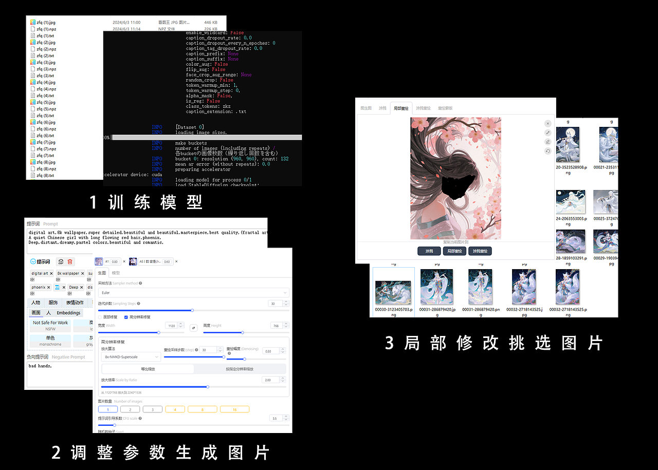AIGC插画应用效果