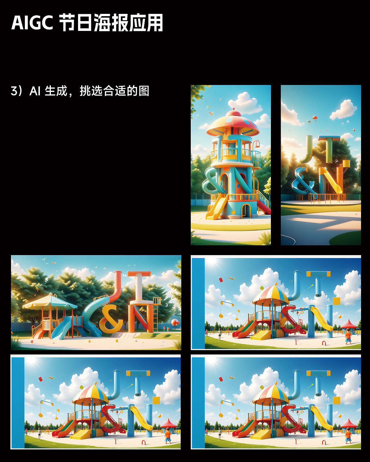 AIGC 节日海报应用（图ZMzc4ODMxMTMy） - 其他平面 - 站酷设计师四月六月原创素材 - 站酷ZCOOL