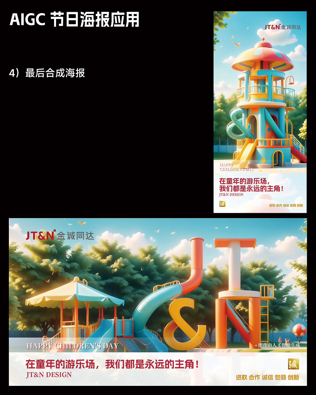 AIGC 节日海报应用（图ZMzc4ODMxMTI4） - 其他平面 - 站酷设计师四月六月原创素材 - 站酷ZCOOL