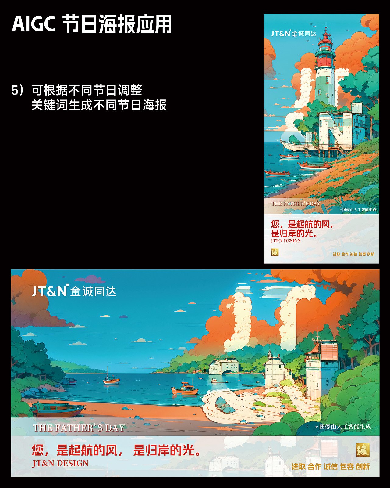 AIGC 节日海报应用（图ZMzc4ODMxMTQw） - 其他平面 - 站酷设计师四月六月原创素材 - 站酷ZCOOL