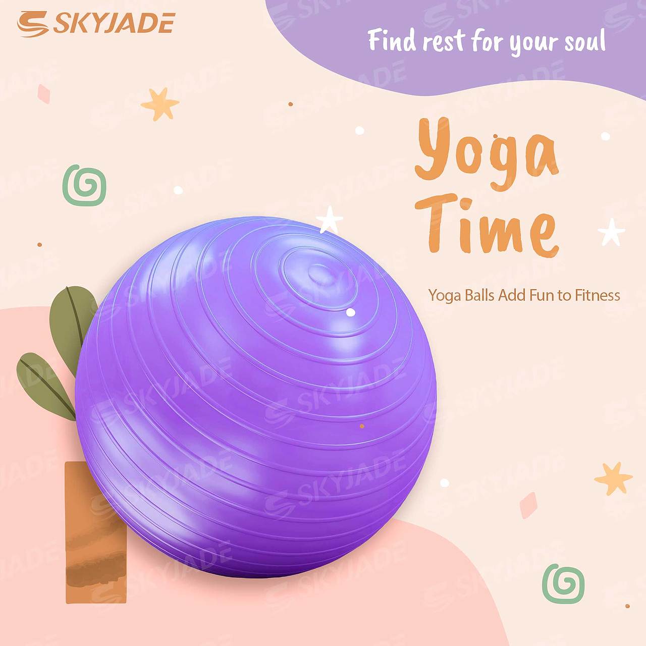 亚马逊瑜伽套装主图A+设计